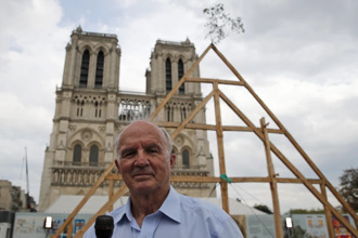 巴黎聖母院修復工程總監 法國前參謀長意外身亡