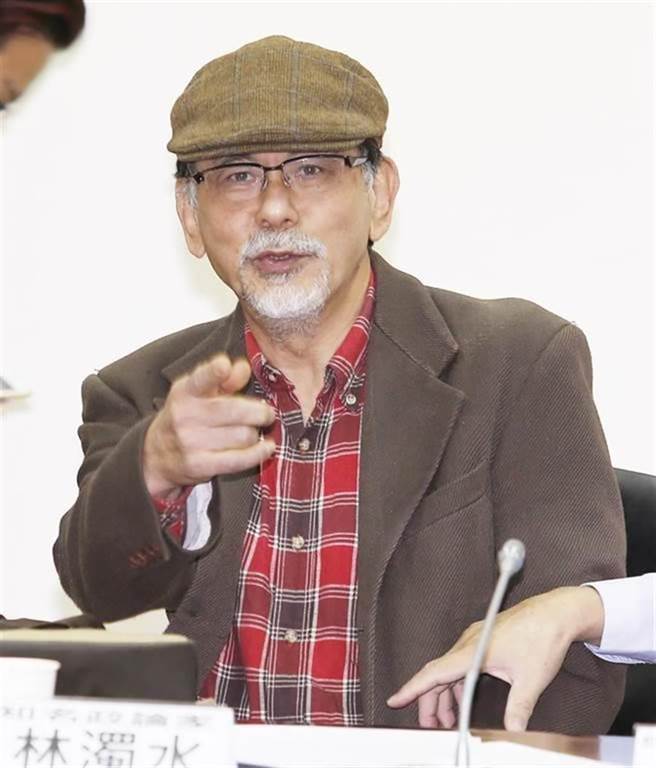 前民进党立委林浊水。（本报资料照片）