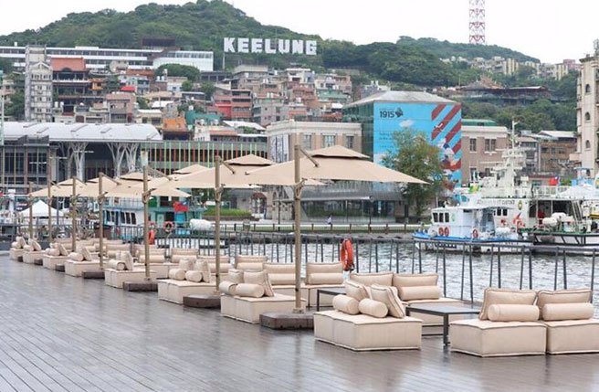 基隆海洋廣場。（資料照片）