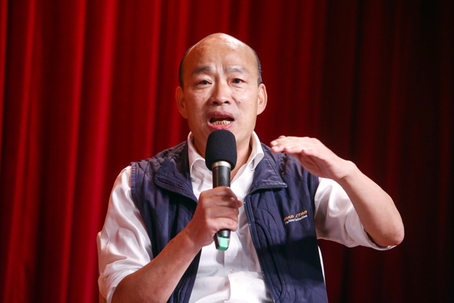 資深媒體人陳揮文23日表示，「徐耀昌這種就是假韓粉，我請問徐耀昌，郭台銘有幫韓國瑜嗎？郭台銘是糟蹋韓國瑜的，你好意思出來講，當過縣長當過立委可以這樣唬爛嗎？」。（中時資料照／鄧博仁攝）