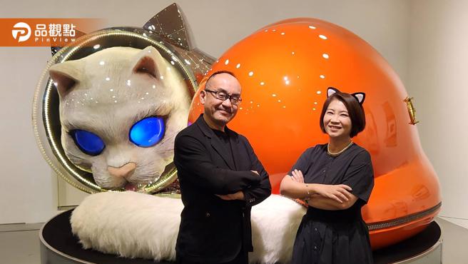 日本鬼才艺术家矢延宪司「船仔猫」台湾首展  登陆屏东看海美术馆