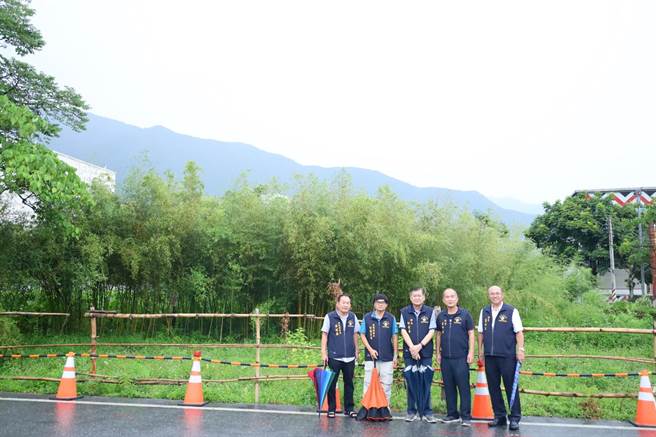 花莲新城乡公所经近5个月的沟通、调解，与乡亲取得共识，让经管约640坪的土地发挥功用，将辟建成宽阔的公用停车场。（新城乡公所提供／罗亦晽花莲传真）