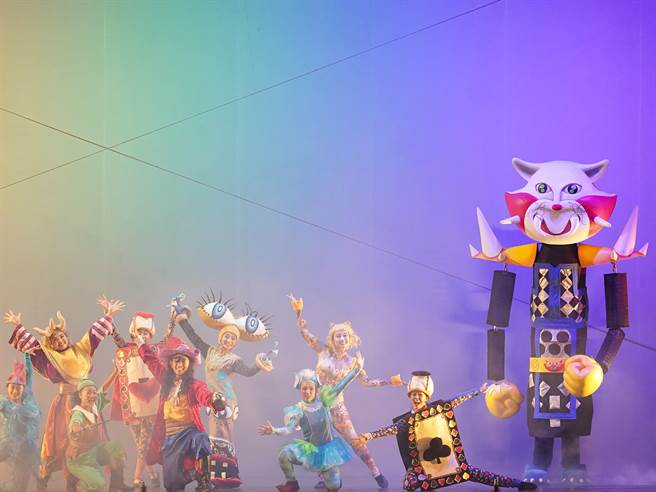 纸风车剧团今晚于彰化县员林市圆林园演出奇幻儿童大戏「蕃薯森林奇遇记」。（参山处提供／孙英哲彰化传真）