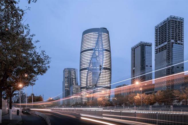 图为SOHO中国在北京的物业。(资料照片)