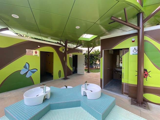 建設局表示，目前改善達82座，預計至今年底前將再改善完成12處。（建設局提供／張亦惠台中傳真）