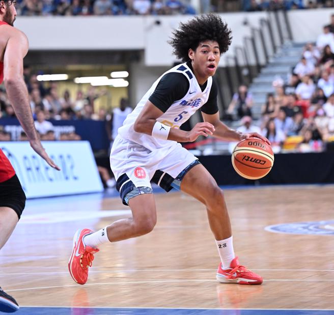 中华白贺博。（中华篮协提供）