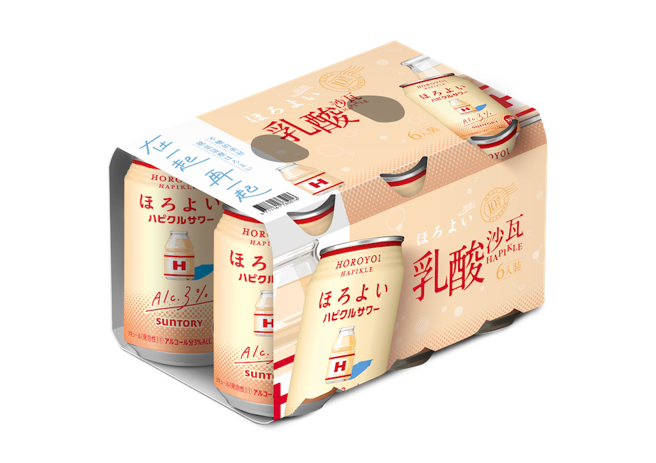 家乐福三得利微醺沙瓦／鸡尾酒沙瓦，6入249元。（家乐福提供）