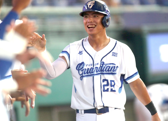 申皓瑋刷新個人單季全壘打新高。（本報資料照）