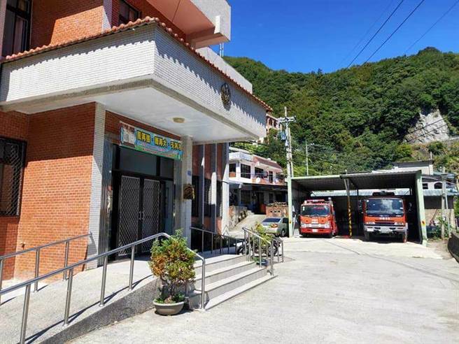 尖石乡后山仅有田埔消防小队应付救灾救护勤务，新竹县消防局规画未来将小队升格为分队。（民眾提供／邱立雅竹县传真）