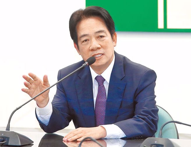 预言「赖清德顺风剩1个多月」！前绿委：内部1麻烦还没有爆开。（资料照）