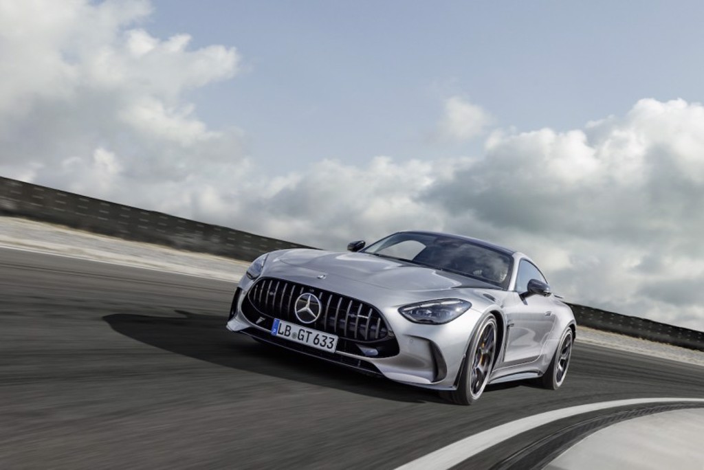 車身結構放大轉型 2+2 跑車、單一 V8 TWINTURBO 動力，Mercedes-AMG GT 第二世代正式亮相！(圖/CARSTUFF)