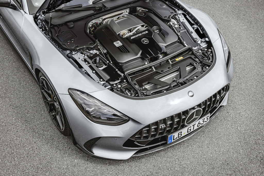 車身結構放大轉型 2+2 跑車、單一 V8 TWINTURBO 動力，Mercedes-AMG GT 第二世代正式亮相！(圖/CARSTUFF)