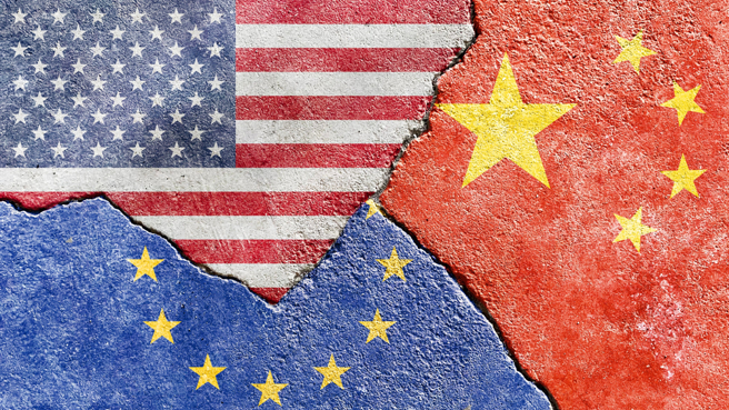 美中关系不佳，拜登出手削弱大陆竞争力。（示意图／shutterstock）