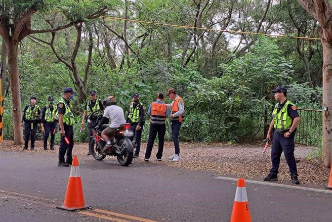 彰化县警局与环保局及监理站等单位，17（日）始一连三天于139线执行联合稽查。（警方提供／孙英哲彰化传真）