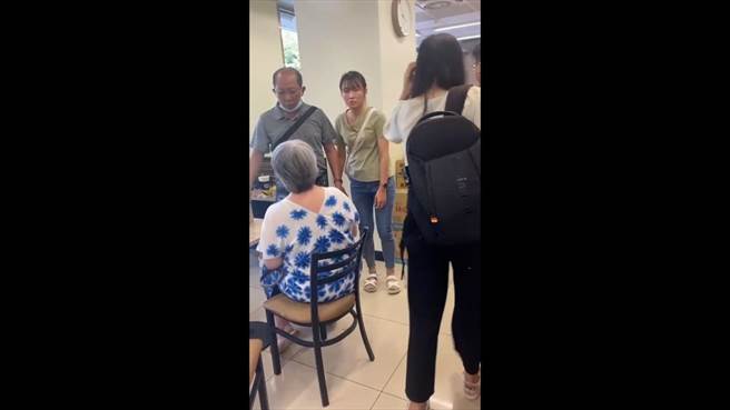 警方搜证过程。（翻摄画面）