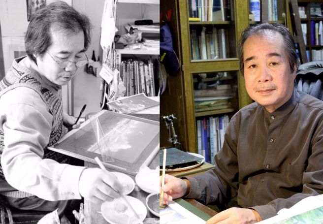 日本知名美术画家兼导演山本二三病逝。（图／翻摄自推特）