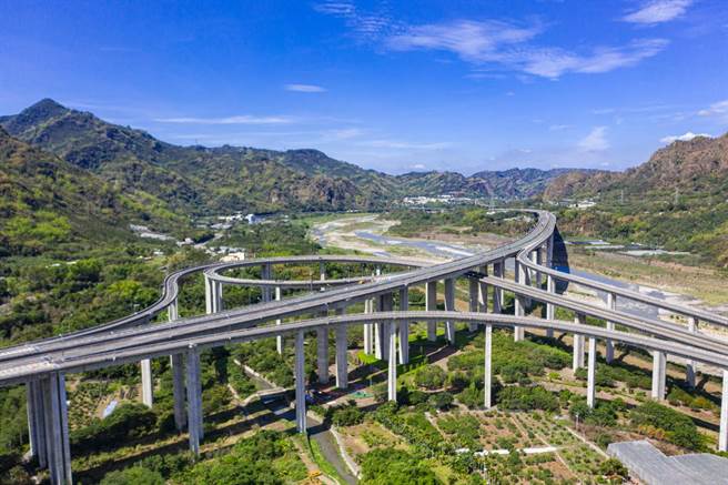 妇人20日行经长寿派出所前人行陆桥坠桥身亡，21日凌晨又有男子从国六50公尺高国姓交流道坠落丧命，正逢鬼月地方议论纷纷。（资料照片／杨静茹南投传真）