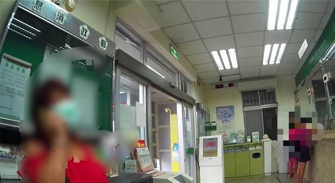 警方戳破假戀情真詐騙手法，讓林女及時停止匯款。（民眾提供／孫英哲彰化傳真）