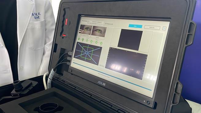 透過MDS系統整合病患資料與篩檢結果，可立即出具結構式電子病例，便於進一步診斷治療。（蕭嘉蕙攝）