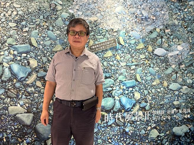 中友時尚藝廊即日起推出「時代風景Ⅱ-譚國智油畫作品個展」，展出其最具代表性的創作「台灣風景」系列、「地景」系列為主。（中友百貨提供／馮惠宜台中傳真）