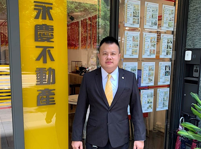 陈文胜2022年带领团队创下超过7,700万元业绩，他认为「联卖制度」功不可没。（图片来源：永庆房产集团）