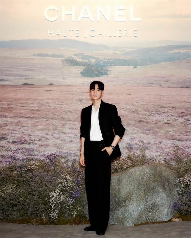 李帝勋近来跟台湾特别有缘，七八月份频频现身也让不少粉丝大喊幸福。（CHANEL提供／黄唯淯台北传真）
