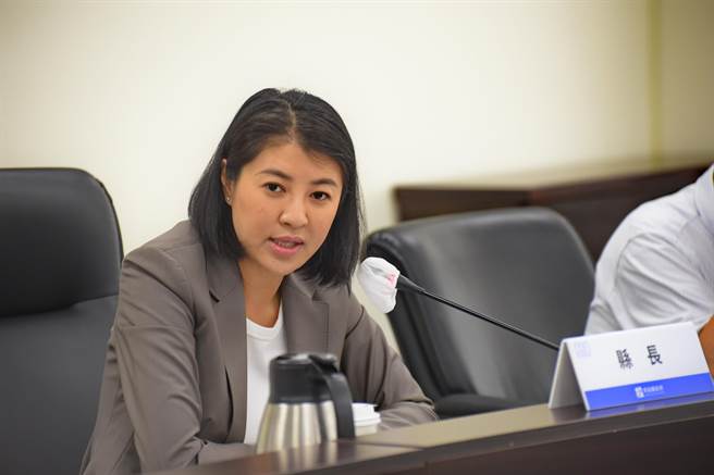 南投县长许淑华在县务会议上，感谢中央协助受灾学校修缮復建，指示各校做好清洁消毒工作，让学生安心开学。（南投县政府提供／杨静茹南投传真）