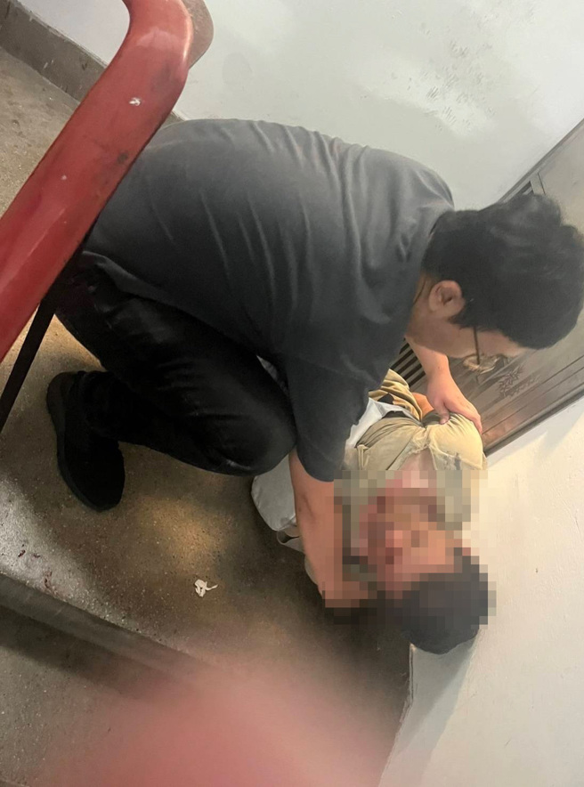 警方在案发5小时候逮捕珠宝店抢匪。（警方提供）