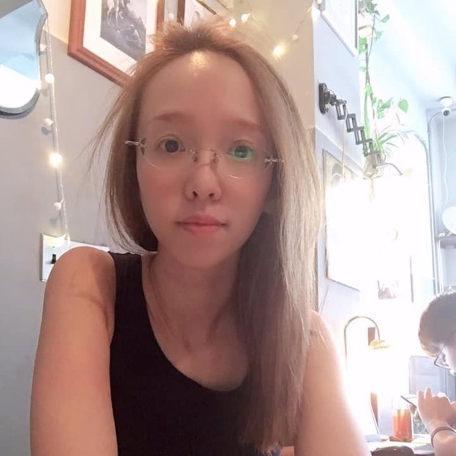 20年前「大猫偷拍案」被害人黄嘉虹听闻其死讯一度震惊，表示「恶有恶报」。（图／黄嘉虹授权使用）