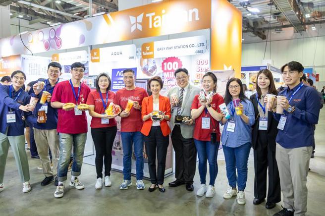 貿協率10連鎖業者新加坡參展，促成580萬美元商機。（圖／貿協提供）