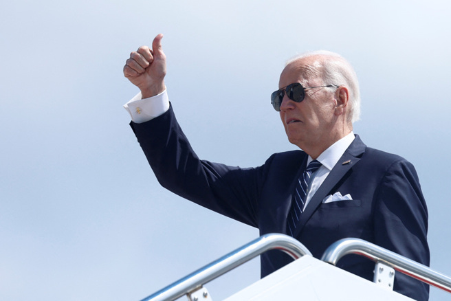 美国总统拜登。（图／路透社）