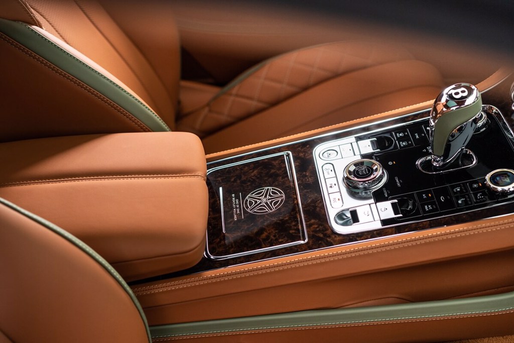 Bentley慶祝Continental二十週年的成功，推出獨一無二的Continental GT Speed(圖/carstuff)