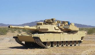 花405億向美國買 首輛M1A2T坦克將出廠！明年運交38輛