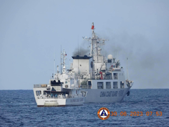 水砲事件後菲回南海補給 中國部署海警船嚴陣以待