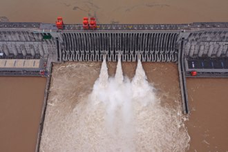 華北洪災未清理完畢 華南三峽水庫將出現今年最大洪水
