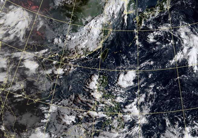 今起一连7天，午后天气仍不稳定，有大雨或雷雨机率。（中央气象局提供）
