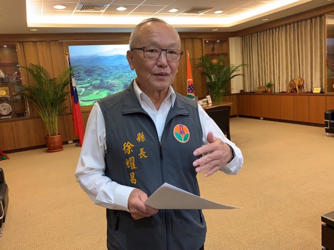 苗栗县前县长徐耀昌今天宣布退出国民党。（中时资料照）