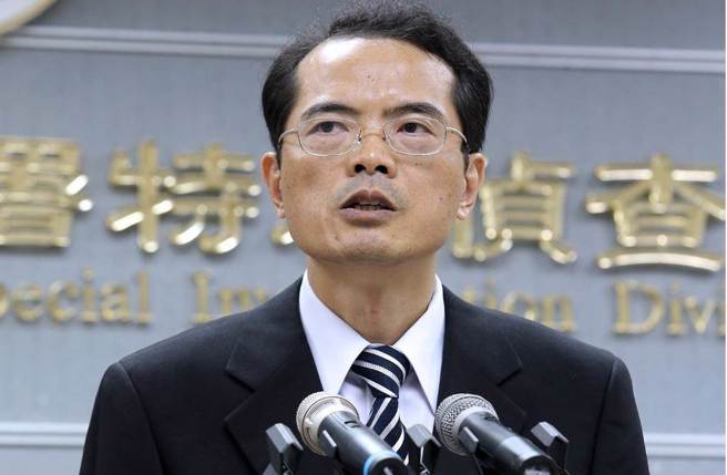 曾任特侦组发言人、高检署检察官的知名律师张进丰。（中时资料照片）