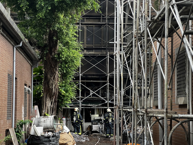 一名网友称自己是台大实验室爆炸事件当事人，表示伤势并非媒体报导严重烧烫伤。（图／资料照，记者范扬光摄影）