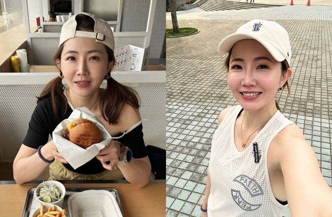 謝忻近日到香港旅遊，想以現金付款卻被拒絕。（圖／謝忻 facebook）