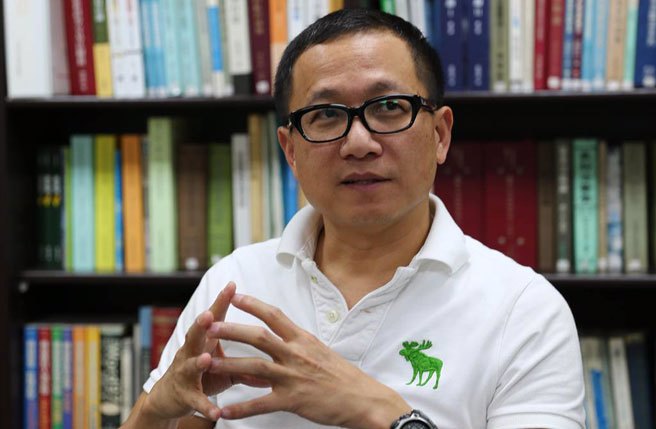 圓方創新前董事長徐翊銘。（資料照片）