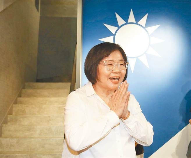 台北市国民党部主委黄吕锦茹（本报资料照片）
