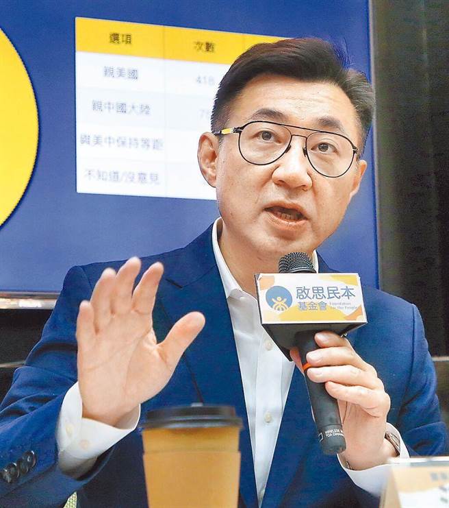 国民党立委江启臣。（本报资料照片）