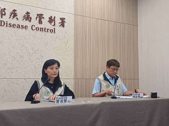 疾病管制署三度前往新北某室內親水設施採檢，今天公布採檢結果。(王家瑜攝)
