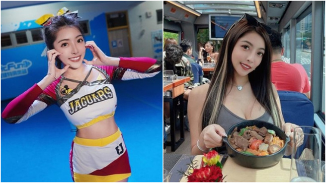 辣模萝拉信义区违停！警靠近「这味好浓」 辩只喝4杯调酒惨了。(图／翻摄自萝拉IG)