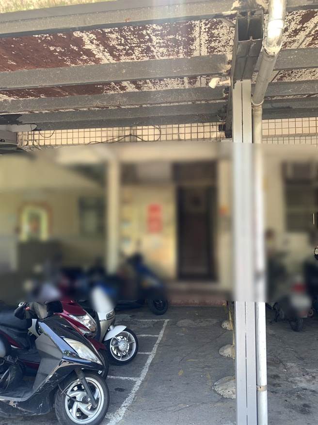 淡水某公寓今日上午传出死亡案件，1名赖姓男子被发现陈尸在租屋处的床上。（警方提供）