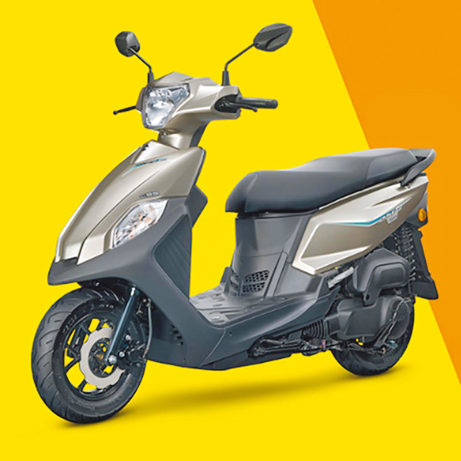 三陽推出迪爵125優惠迎戰光陽。（圖／業者提供）