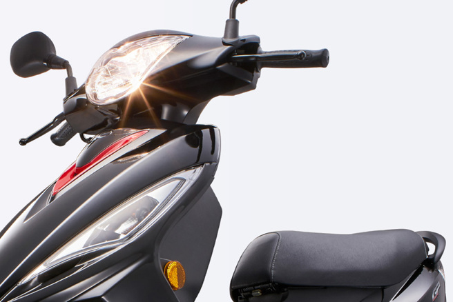 光陽推出GP125流血折扣，引起話題。（圖／業者提供）