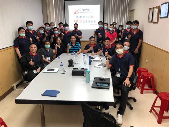 濂达科技鼓励中高龄、高龄参与职业训练，提升中高龄的员工价值。（桃竹苗分署提供／蔡明亘桃园传真）