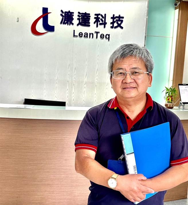 拥有丰富工安经验与专长的陈姓经理，透过在职训练成为内部讲师，为公司创造更多价值。（桃竹苗分署提供／蔡明亘桃园传真）